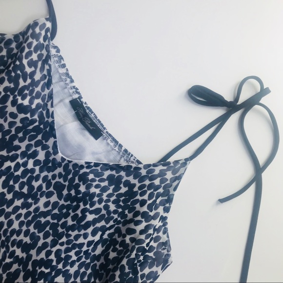 Honey Punch blue leopard tie tank - Picture 4 of 5